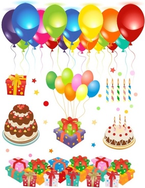 Happy birthday clip art free free vector download