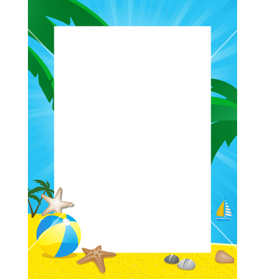 Free Beach Cliparts Borders, Download Free Clip Art, Free