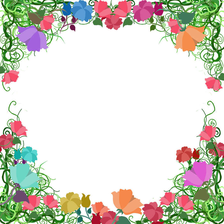 Free Free Printable Floral Borders And Frames, Download Free