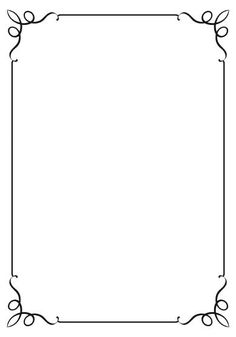 Free printable clipart borders and frames