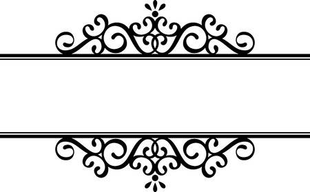 Free scroll clipart borders