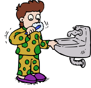 free clipart collections brush teeth