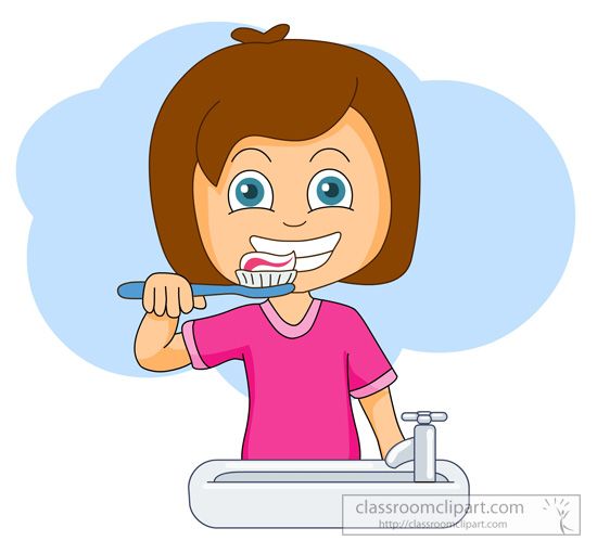 free clipart collections brush teeth