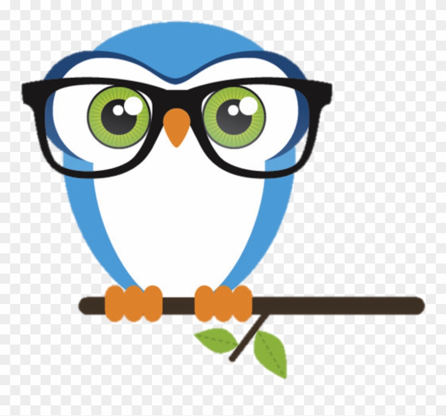 Owl Clipart Nerd Free Collection