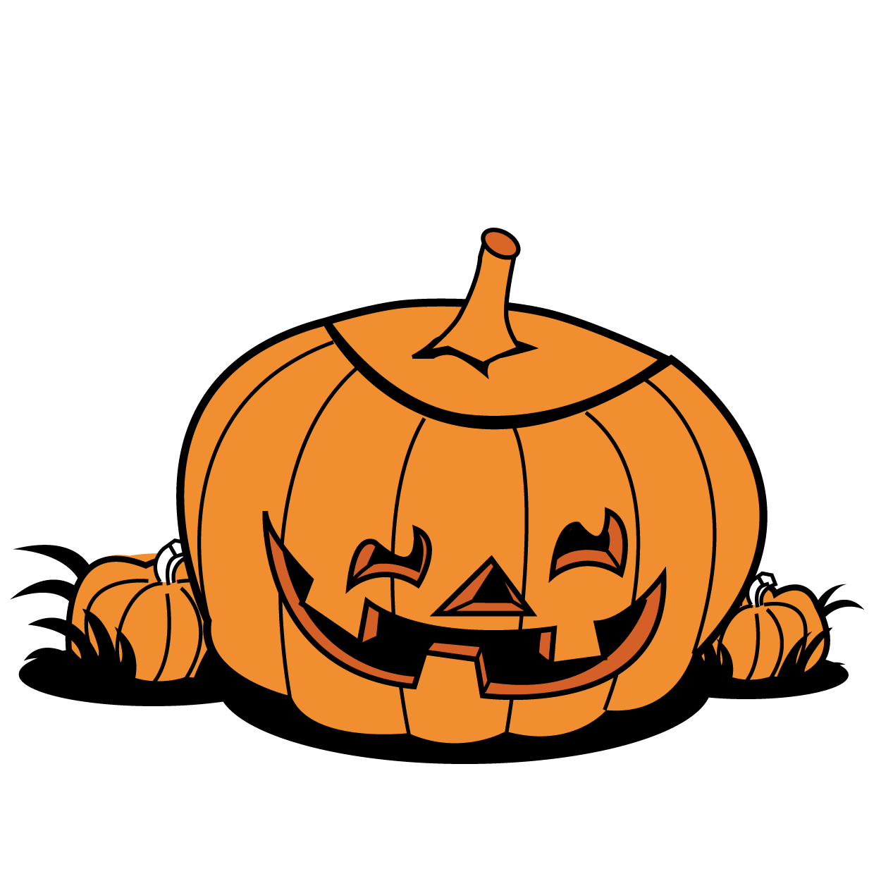 Free halloween pumpkin.