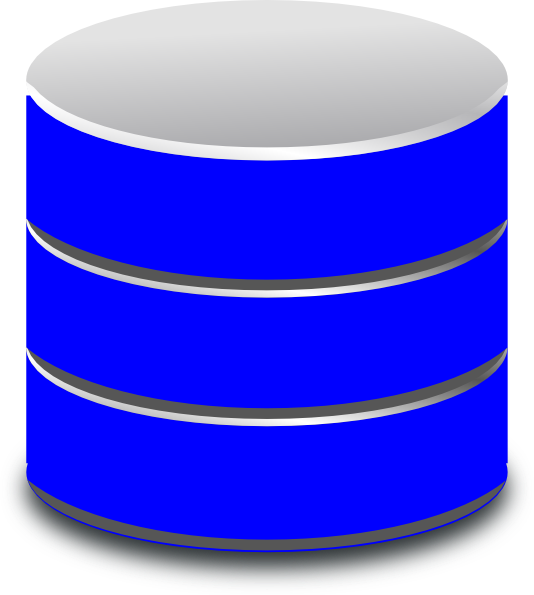 Database clip art.
