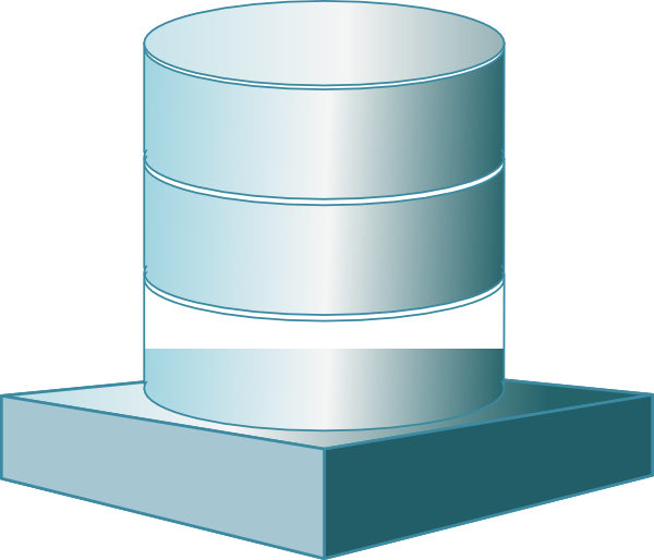 Database Icon Clip Art at Clker