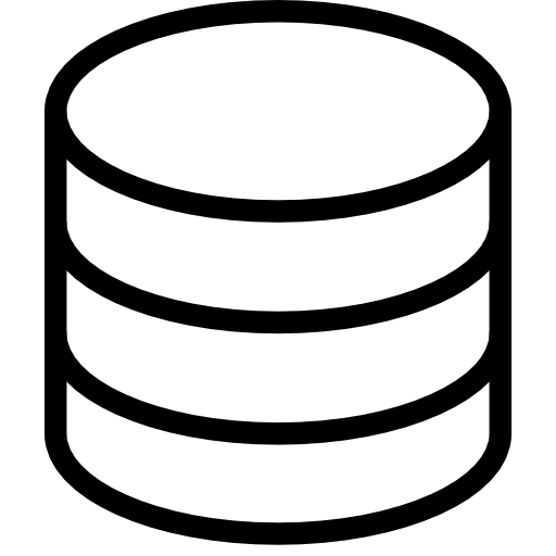 clipart database symbol