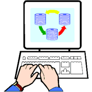 Database Management clipart, cliparts of Database Management