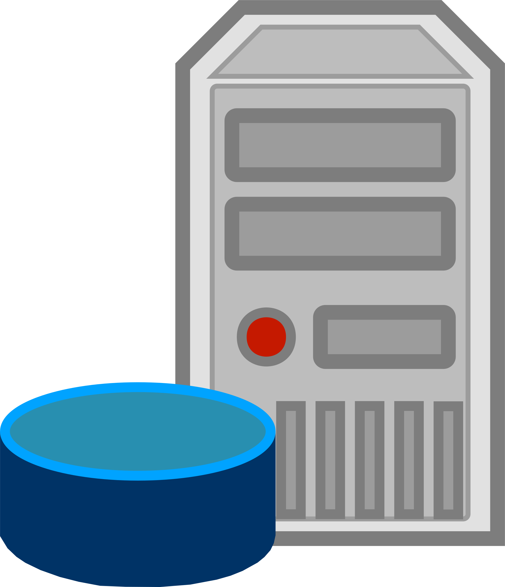 free clipart database oracle server