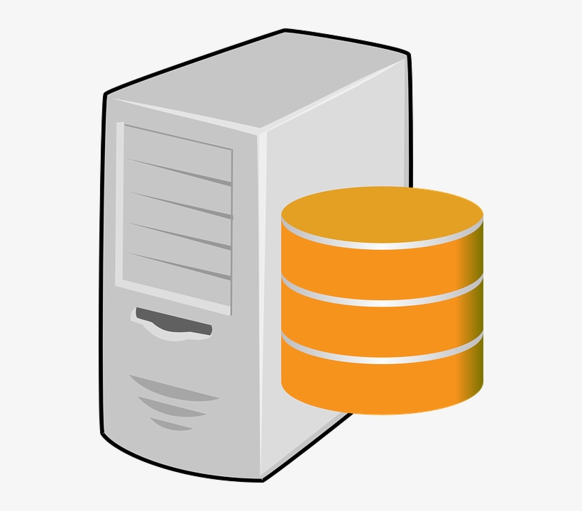 free clipart database server