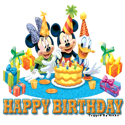 Disney Cliparts Birthday