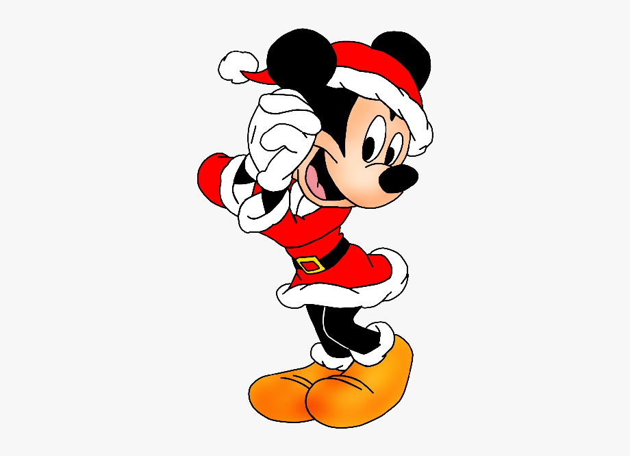 Mickey Mouse Xmas Clip Art Images