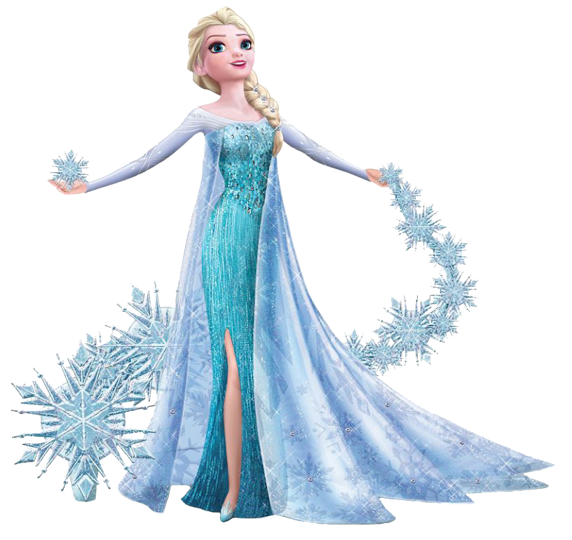 Elsa free disney.