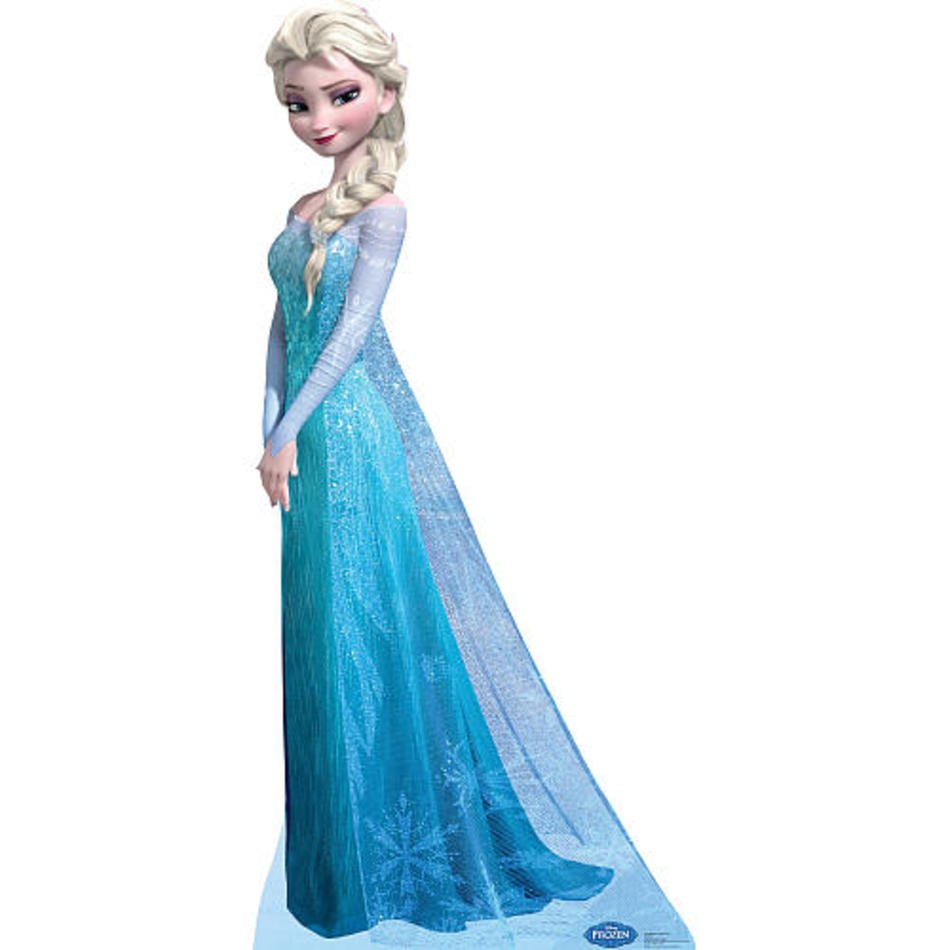 Elsa disney frozen.