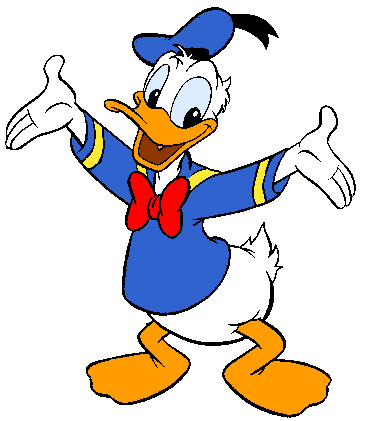 Disney donald duck.