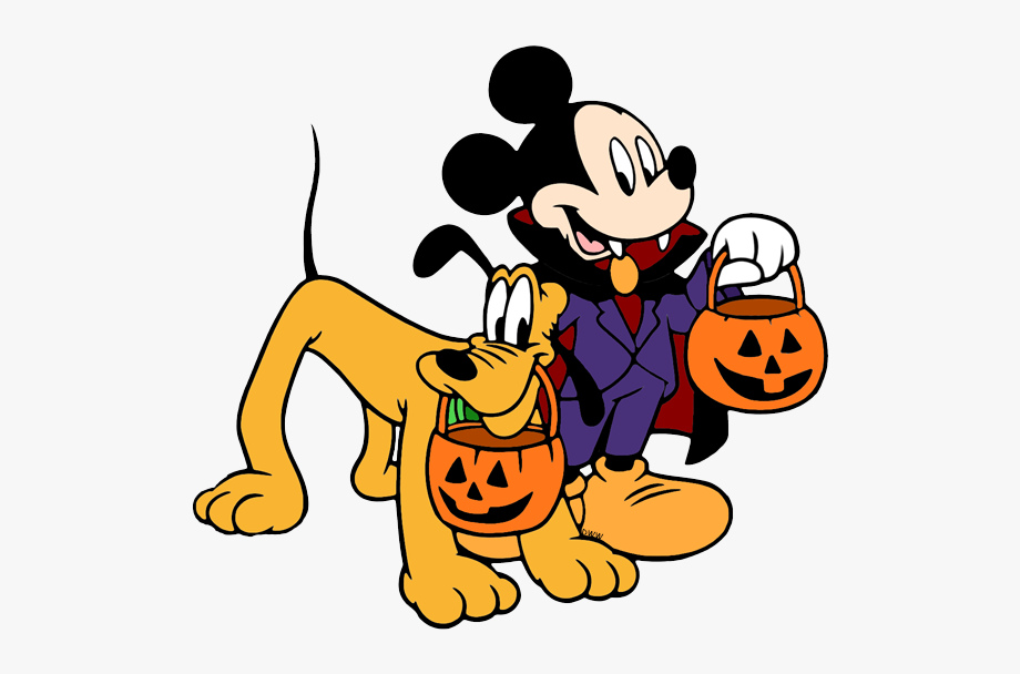 Disney Halloween Clipart