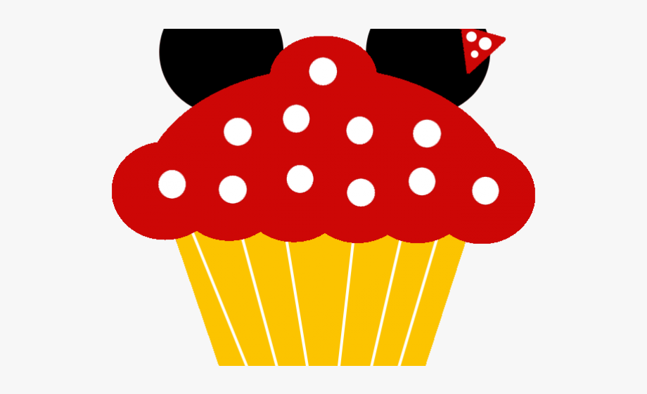 Disney clipart cupcake.