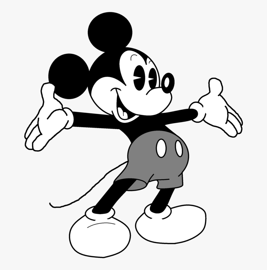 Mickey Mouse Clipart Baseball