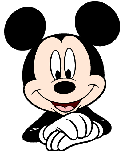 Mickey Mouse Head With Pants Clip Art Clipart Panda Free
