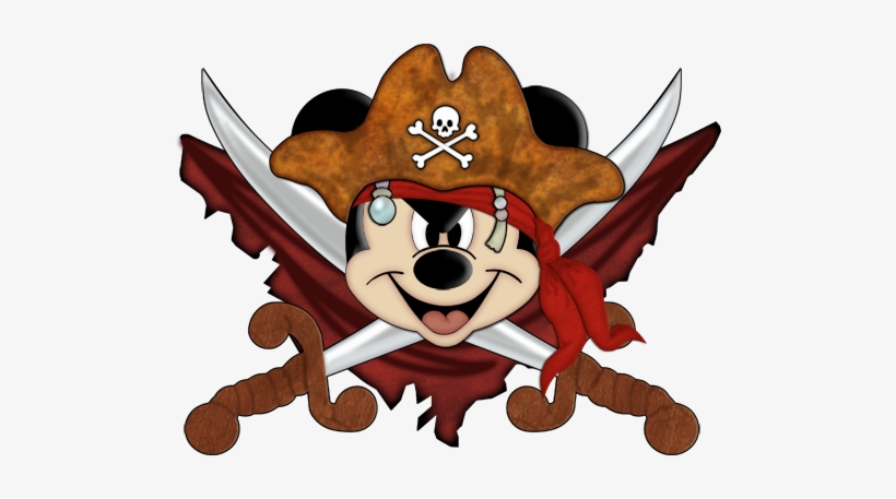 Disney Pirate Mickey Clipart