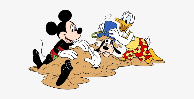 Disney Summertime Clip Art Galore Goofy Donald