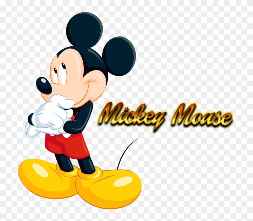 Free png mickey.