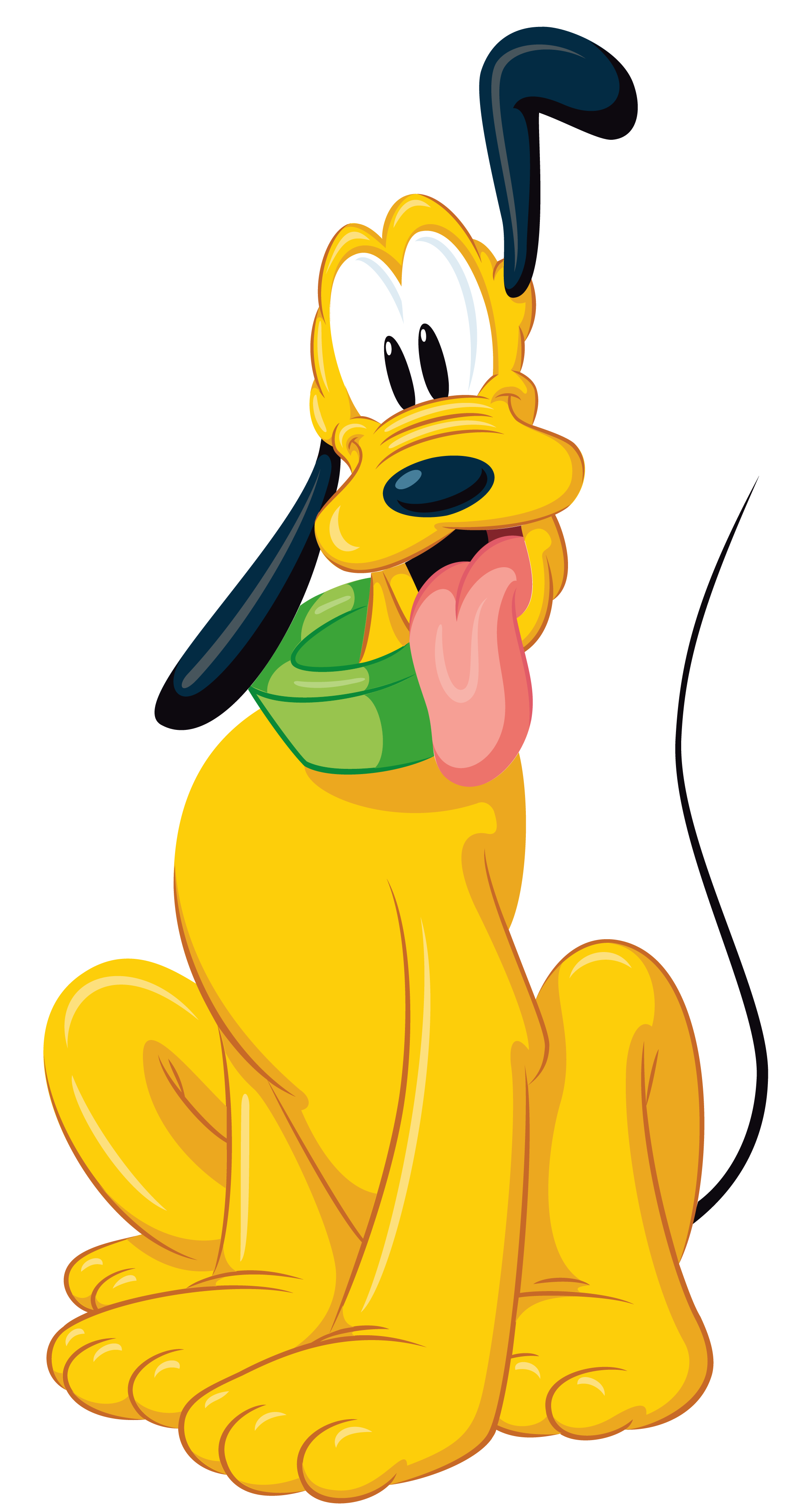 Pluto Disney PNG Transparent Cartoon