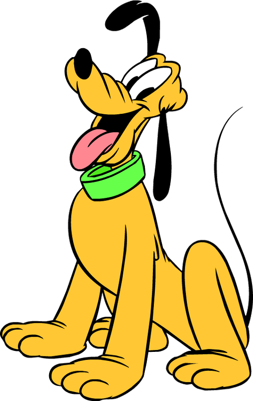 Pluto clipart disney.