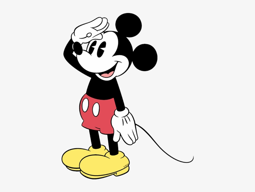 Classic mickey mouse.