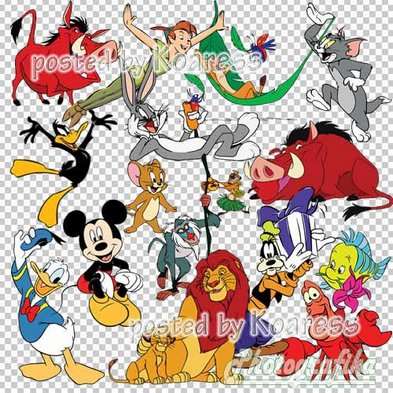 Free png images Disney cartoons PNG clipart