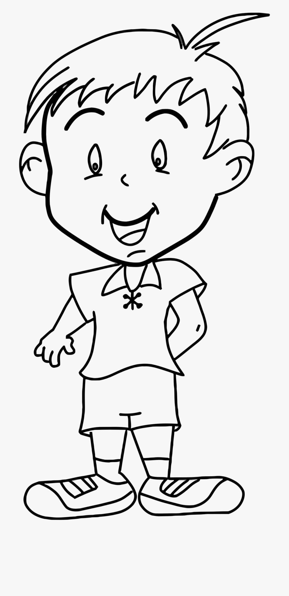 Clip Art Child Drawing At Getdrawings
