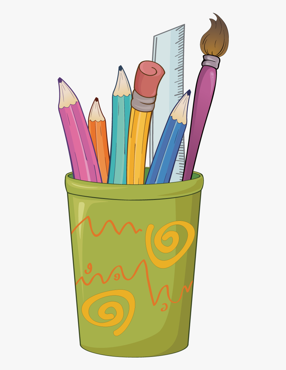 free clipart drawings colored pencil
