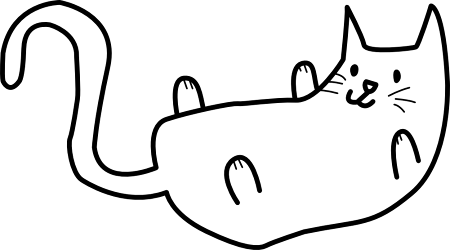 Free Cat Drawing, Download Free Clip Art, Free Clip Art on