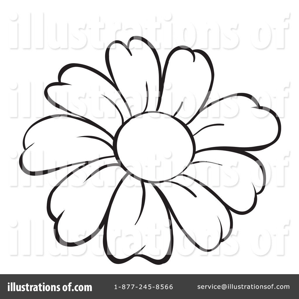 Free Flower Drawings Cliparts, Download Free Clip Art, Free