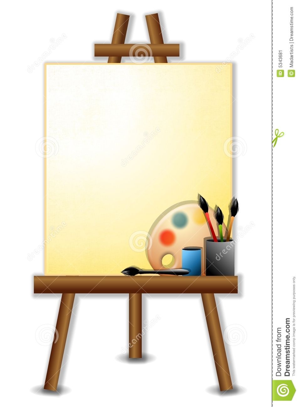 Drawing easel free.
