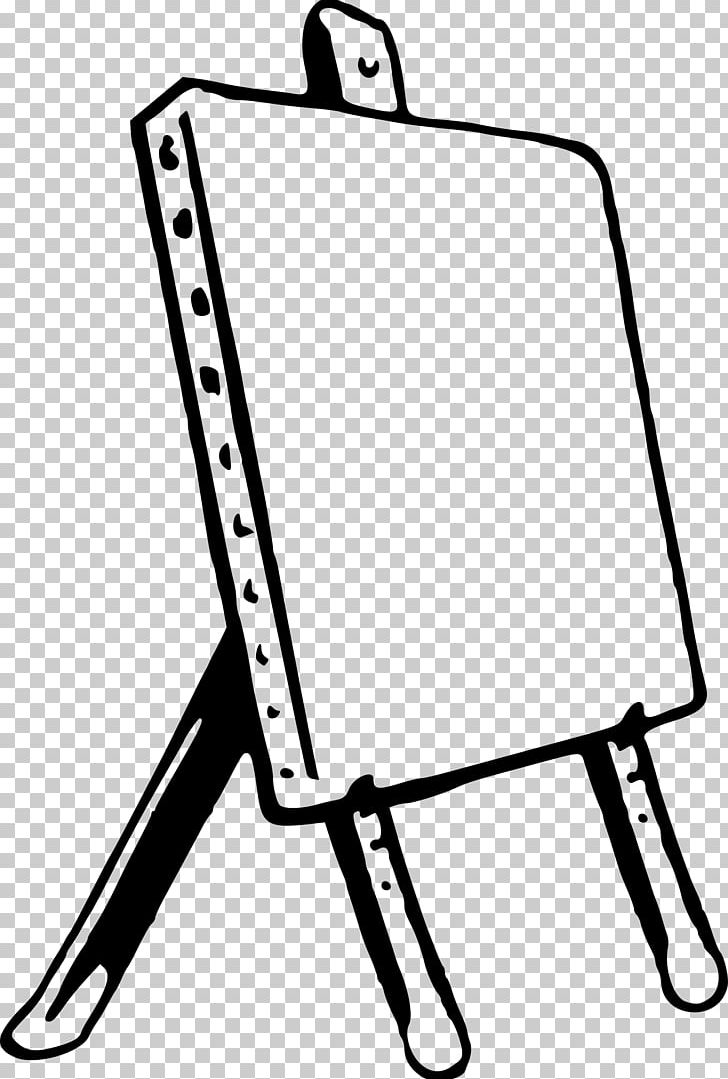 Easel Drawing Painting PNG, Clipart, Angle, Area, Art, Black