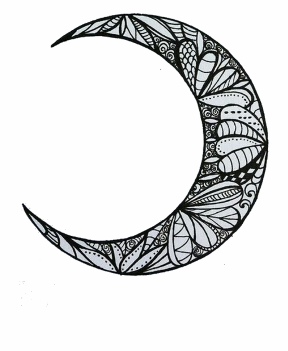 Moon Drawing Download Free Clipart With A Transparent