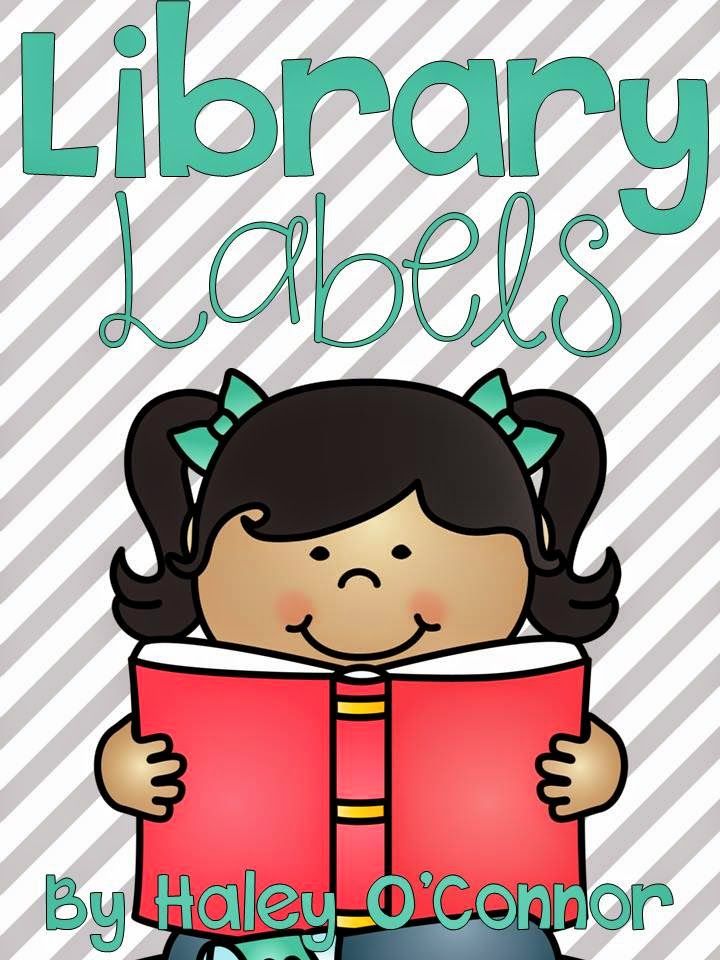 FREE labels for your classroom library