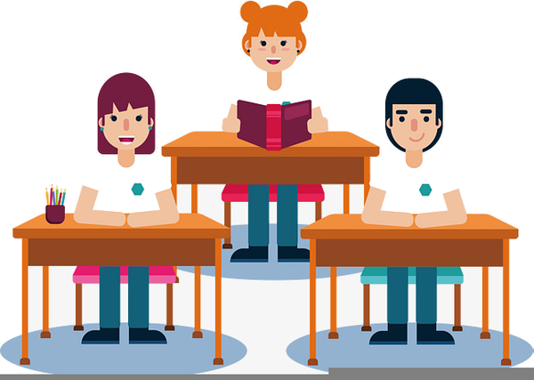 Classroom Students In Clipart Free Images At Vector Png