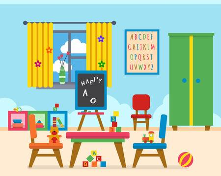 Classroom Stock Vector Illustration And Royalty Free
