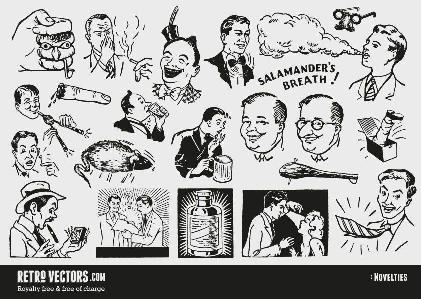 free clipart for commercial use 50s style