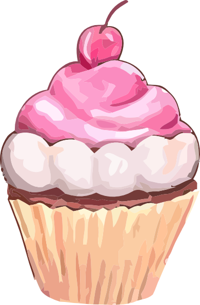 Download Free png Free Pink Cupcake Clip Art