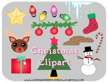 Free Christmas Clipart for Commercial Use