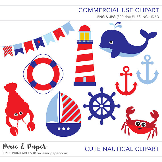 Collection commercial clipart.