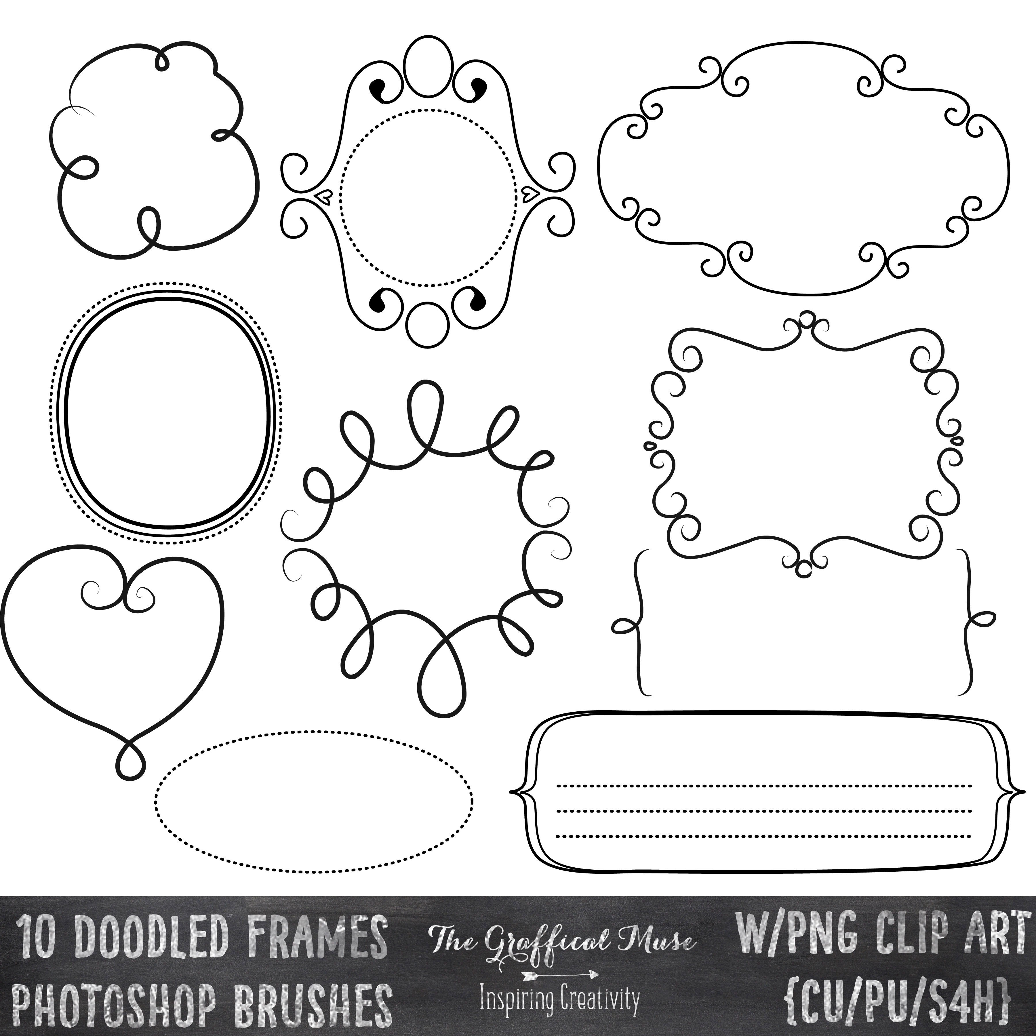 free clipart for photoshop brushes