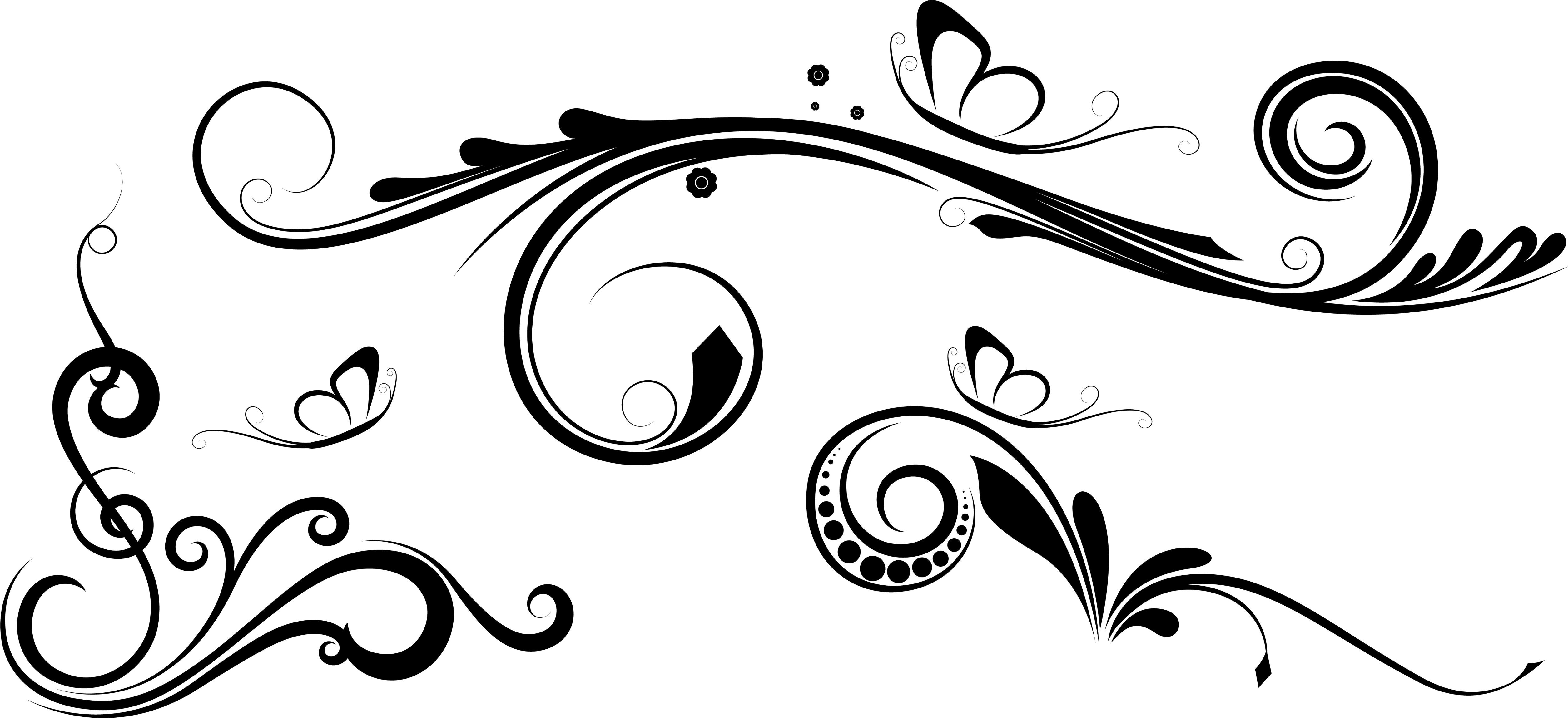 Best Photoshop Swirl Brushes Vector Drawing