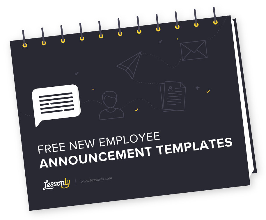 Free New Employee Announcement Templates