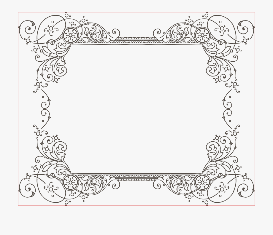 More Free Clipart Vintage Frames Borders Ornaments
