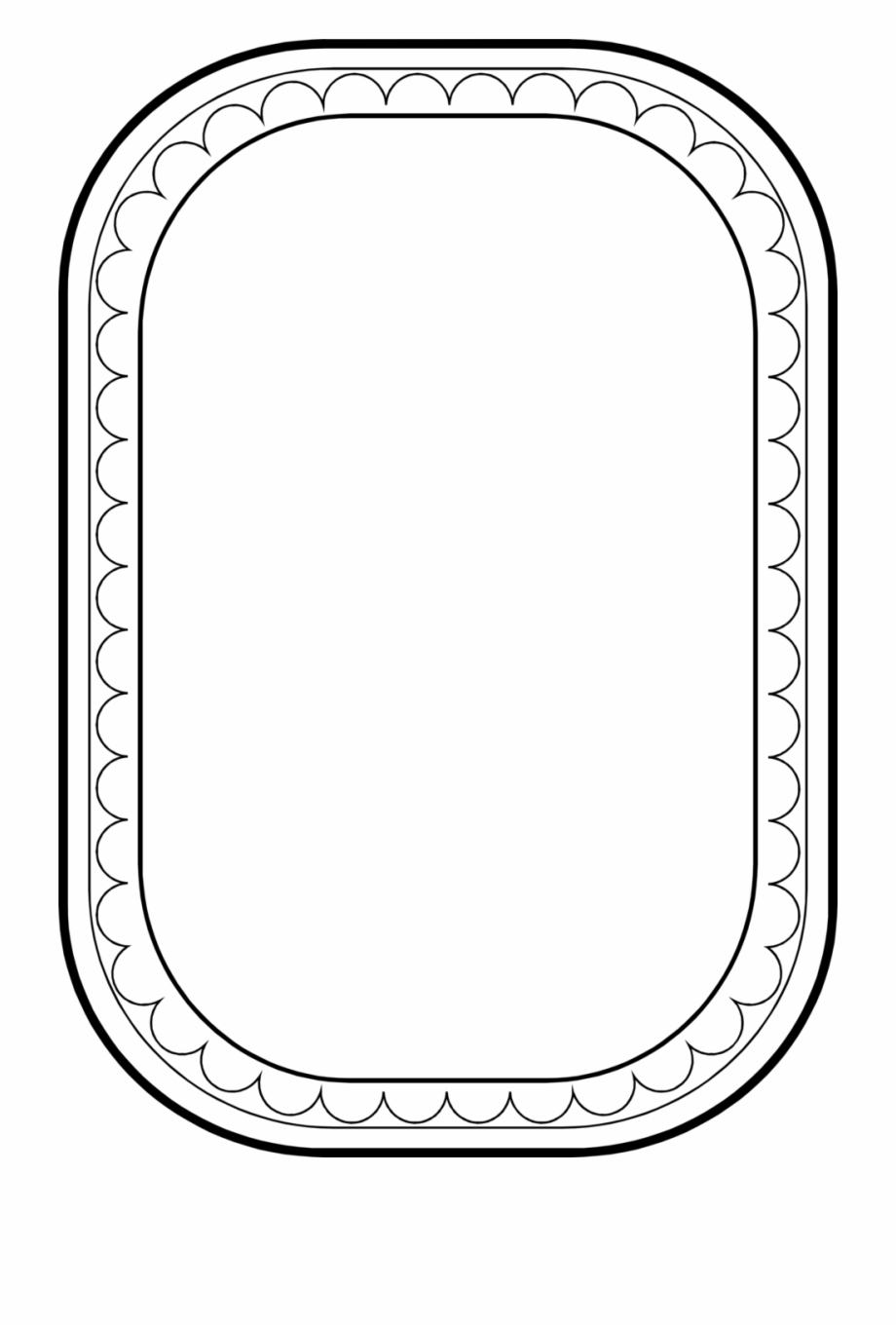 free clipart frames blank